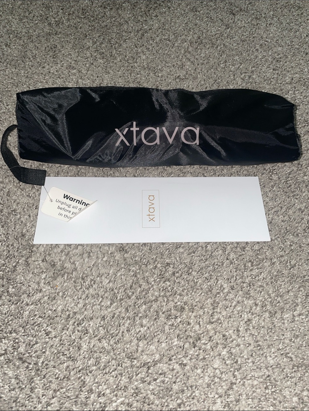 xtava 5-in-1 Professional Curling Iron and Wand Set - Picture 8 of 10